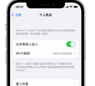 朝天apple服务站点分享iPhone上个人热点丢失了怎么办