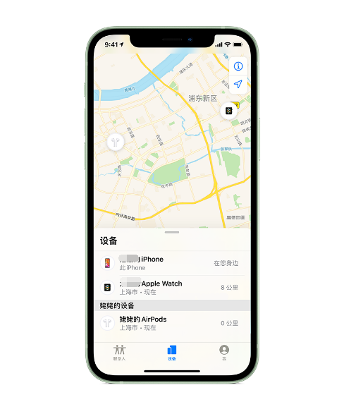 朝天苹果手机维修分享iPhone “家人共享”功能 